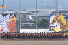 20.百足競走（3年男子）2019年度 三島高校秋季大運動会