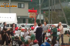 5.紅白玉入れ（1年生・敬老）2019年度土居小学校秋季大運動会