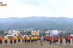 24.フォークダンス（3年男女）2019年度 三島高校秋季大運動会