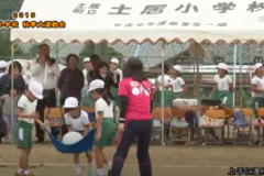 7.上手に運んで（1・2年生）2019年度土居小学校秋季大運動会