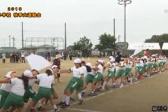 8.綱引き（4・5・6年生）2019年度土居小学校秋季大運動会