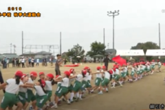 9.綱引き（1・2・3年生）2019年度土居小学校秋季大運動会