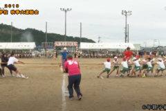 17.6年親子綱引き（6年生・PTA）2019年度土居小学校秋季大運動会