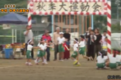 20.紅白リレー（選手）2019年度土居小学校秋季大運動会