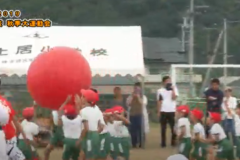 21.大玉送り（全校児童）2019年度土居小学校秋季大運動会