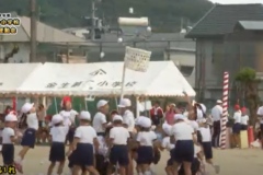 7.たまいれ（1年生）2019年度　金生第一小学校秋季大運動会