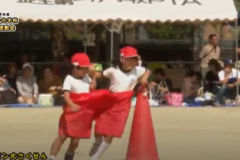 10.デカパン大さくせん（2年生）2019年度　金生第一小学校秋季大運動会