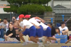 1.徒競走（5年生）2019年度中曽根小学校秋季大運動会