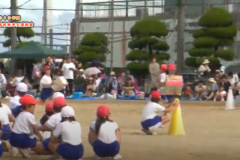 2.中曽根宅配便（4年生）2019年度中曽根小学校秋季大運動会