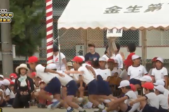 21.徒競走（4年生）2019年度　金生第一小学校秋季大運動会