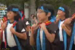 23.よさこい　ソーラン（5・6年生）2019年度　金生第一小学校秋季大運動会