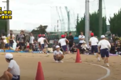 1.徒競走（5年生）2019年度　中之庄小学校秋季大運動会