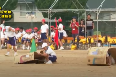 2.体力勝負！！（3年生）2019年度　中之庄小学校秋季大運動会
