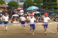 3.かけっこ（1・2年生）2019年度中曽根小学校秋季大運動会