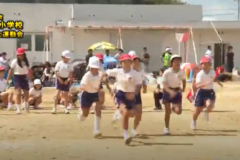 13.徒競走（4年生）2019年度　中之庄小学校秋季大運動会