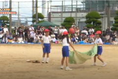4.ナイスキャッチ（3年生）2019年度中曽根小学校秋季大運動会