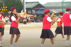 18.マーチング（管楽器クラブ）2019年度　中之庄小学校秋季大運動会