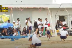 21.赤・黄・青でレッツゴー！（2年生）2019年度　中之庄小学校秋季大運動会