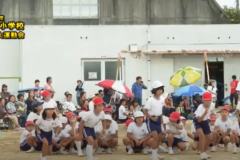 23.徒競走（3年生）2019年度　中之庄小学校秋季大運動会