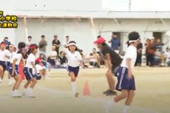 25.紅白対抗リレー（選手）2019年度　中之庄小学校秋季大運動会