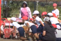 1.ゴールを目指して（3・4年生）2019年度　北小学校運動会