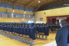 三島東中学校 創立５０周年記念式典