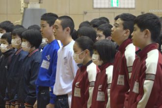 第１６回四国中央法皇ライオンズクラブ杯 中学校バスケットボール大会