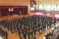 2020年度 市内高校で入学式