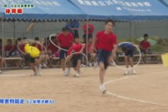 14.障害物競走（２年男子個人）　２０２０年度川之江高等学校体育祭