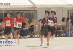 ８．借り物競争（２年女子）　２０２０年度三島高校秋季大運動会