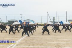 １２．応援合戦（全校）　２０２０年度土居高等学校運動会