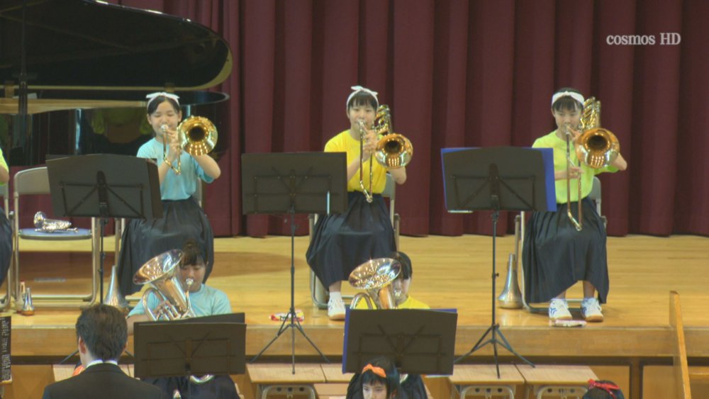 三島東中学校吹奏楽部定期演奏会