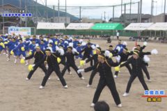 ９．応援合戦　２０２０年度三島東中学校体育祭