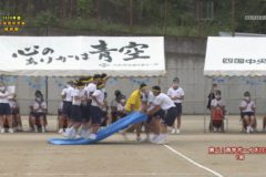 ３．跳べ！西中ボーイズ２０２０（１男）　２０２０年度三島西中学校体育祭