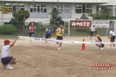 １１．色組団対抗選抜リレー（各学年男女選抜）　２０２０年度三島西中学校体育祭