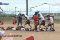 ３．俺についてこいMr.snake（３年男子 団体）　２０２０年度三島南中学校体育祭