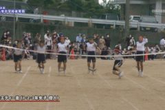 ４．バラエティー走（男女 個人）　２０２０年度三島南中学校体育祭