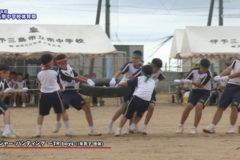 ５．トレジャー・ハンティング～TR boys（１年男子団体）　２０２０年度三島南中学校体育祭
