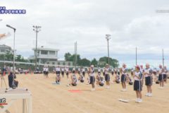 １２．閉会式　２０２０年度三島南中学校体育祭