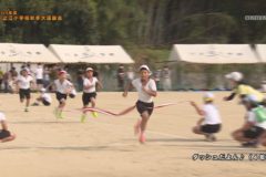 ２．ダッシュだよん♪（4年）　２０２０年度川之江小学校秋季大運動会