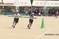 １８．ぐるぐる回って（3年）　２０２０年度川之江小学校秋季大運動会