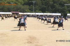 ２０．ソーラン節（6年）　２０２０年度川之江小学校秋季大運動会