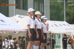 ２２．閉会式　２０２０年度川之江小学校秋季大運動会