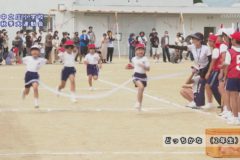 ３．どっちかな（2年生）　２０２０年度中之庄小学校秋季大運動会