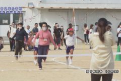 ６．借り物競争（6年生）　２０２０年度中之庄小学校秋季大運動会
