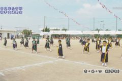 ７．き・め・つ（低学年）　２０２０年度中之庄小学校秋季大運動会