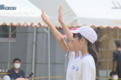 １．開会式　２０２０年度川滝小学校運動会