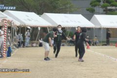 ８．紅白対抗PTAリレー（PTA）　２０２０年度川滝小学校運動会
