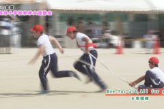 １０．One for all, All for one.（6年団体）　２０２０年度長津小学校秋季大運動会　　