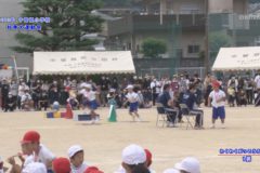 ３．わくわくがっこうたんけん（1年）　２０２０年度中曽根小学校秋季大運動会